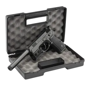 Pack airsoft CZ75D CO2 + mallette + laser + silencieux Pack