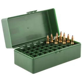 Boîte de rangement 50 munitions cal. 222 / 223 Boîte Mégaline