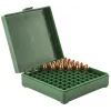 Boîte de rangement 100 munitions cal. 9 x 19 Boîte Mégaline