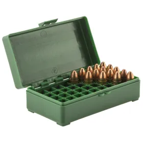Boîte de rangement 50 munitions cal. 9 x 19