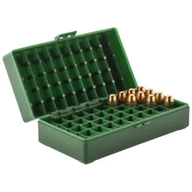 Boîte de rangement 50 munitions cal. 45 ACP Boîte Mégaline