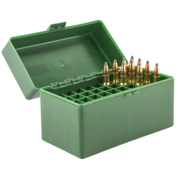 Boîte de rangement 50 munitions cal. 30-06