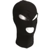 Cagoule 3 trous en coton Noire