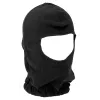 Cagoule polaire 1 trou Noire
