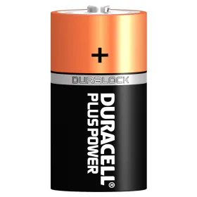 Piles alcalines D LR20 1,5 volt - Duracell D LR20