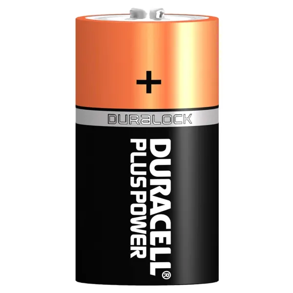 Piles alcalines D LR20 1,5 volt - Duracell D LR20