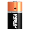 Piles alcalines D LR20 1,5 volt - Duracell D LR20