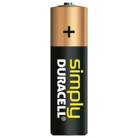 Piles alcalines AA LR6 1,5 volt - Duracell AA LR6