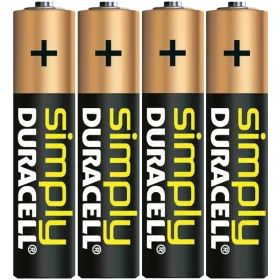Piles alcalines AAA LR03 1,5 volt - Duracell AAA LR03
