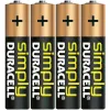 Piles alcalines AAA LR03 1,5 volt - Duracell AAA LR03