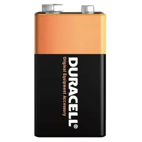 Pile 6LR61 9 volts - Duracell 6LR61