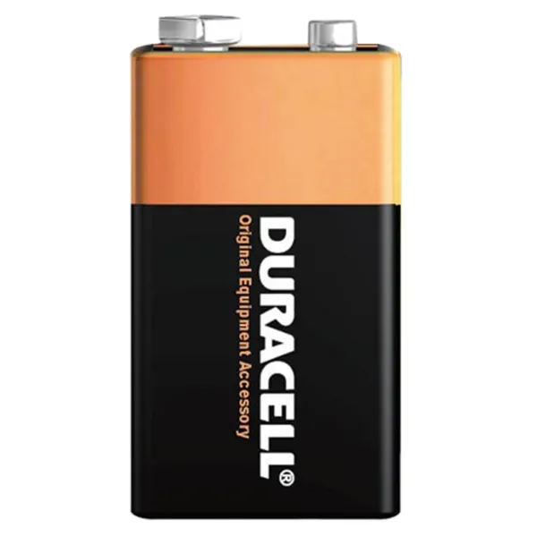 Pile 6LR61 9 volts - Duracell 6LR61