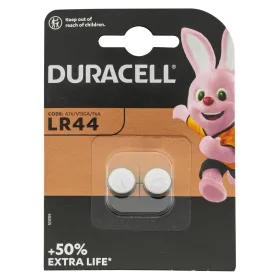 Piles LR44 1,5 volt - Duracell LR44