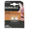 Piles LR44 1,5 volt - Duracell LR44