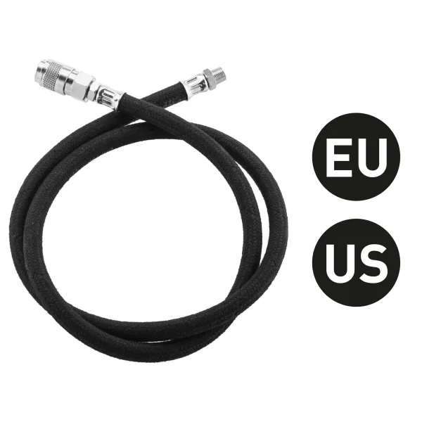 Ligne complète renforcée QD type EU ou US EU / 110 cm
