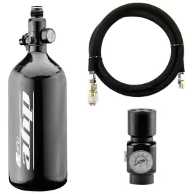 Pack complet EU bouteille 0,8L + preset + régulateur HPA + ligne renforcée
