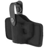 Holster plaquette cordura gaucher moulé pour PA