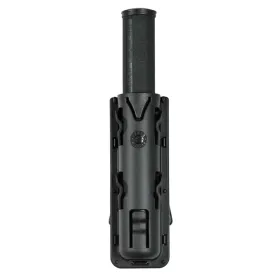 Porte matraque télescopique noir orientable Pour bâton de 21''