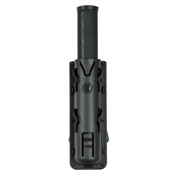 Porte matraque télescopique noir orientable Pour bâton de 21''