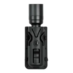 Porte-lampe polymère orientable noire