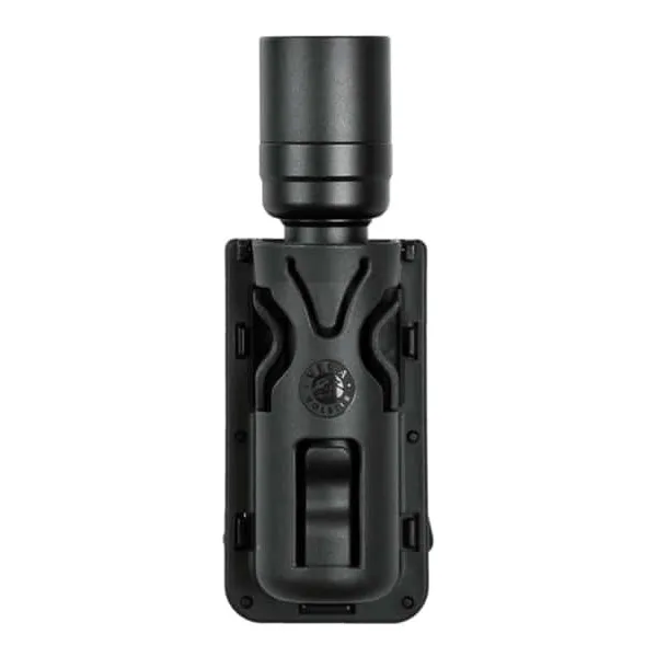 Porte-lampe polymère orientable noire