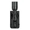 Porte-lampe polymère orientable noire