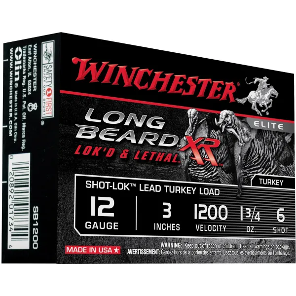 Cartouches Winchester XR long beard - Cal. 12/76 Winchester Long Beard XR - P. 6