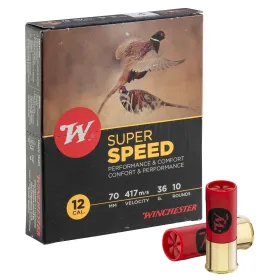 Cartouches Winchester Super Speed G2 - Cal. 12/70 SPEED, culot de 20, N°6