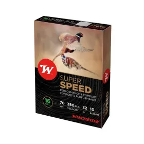 Cartouches Winchester Super Speed - Cal. 16/70 SPEED, culot de 16, N°5