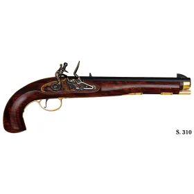Pistolet Kentucky à silex KENTUKY PISTOL Cal. 45