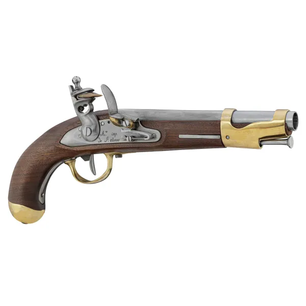 Pistolet An IX à silex cal.69 Pistolet an IX