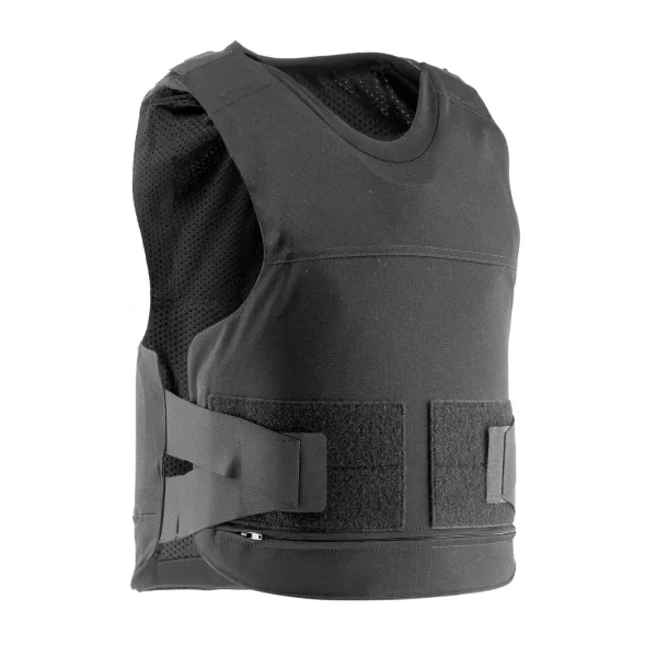 Housse noire seule pour gilet pare balles BSST Noir - S