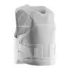 Housse blanche seule pour gilet pare balles BSST Blanche - L