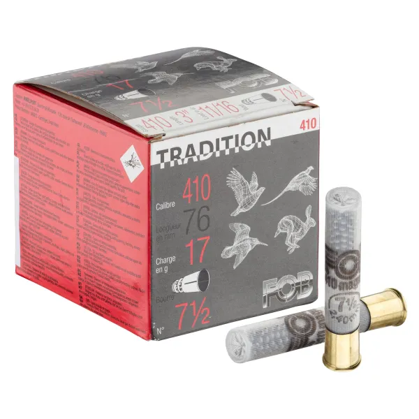 Cartouches Fob Tradition - Cal. 410 Magnum 410 Magnum n°4