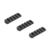 Kit de 3 rails qrs M-LOK 5 slots - vfc 3 rails qrs m-lok 5 slots