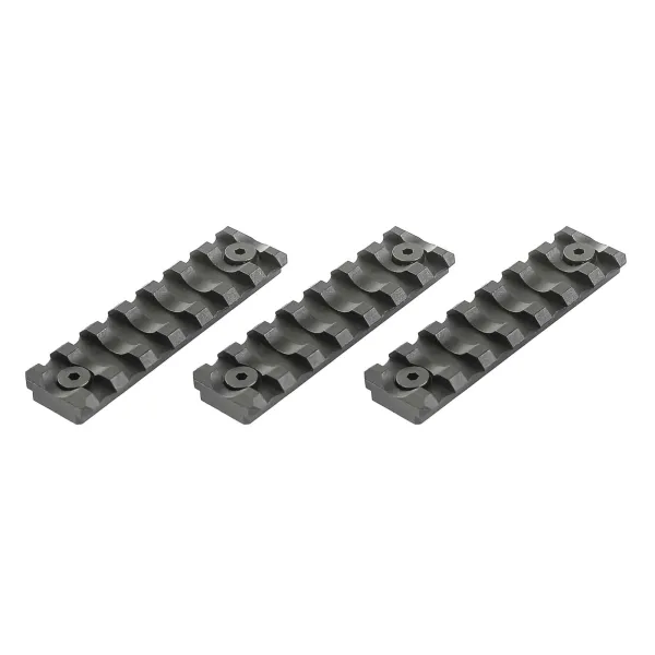 Kit de 3 rails qrs keymod 7 slots - vfc 3 rails qrs keymod 7 slots