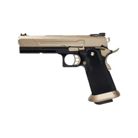 Réplique airsoft HX1103 FULL TAN gaz GBB Pistolet