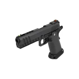Réplique airsoft GBB hx2003 full black - AW custom Pistolet GBB hx2003 full black