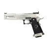 Réplique airsoft HX2201 IPSC split silver gaz GBB Réplique HX2201