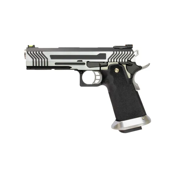 Réplique GBB HX1101 FULL SILVER - AW CUSTOM
