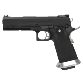 Réplique airsoft GBB HX1102 FULL BLACK Pistolet