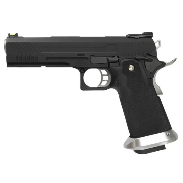 Réplique airsoft GBB HX1102 FULL BLACK Pistolet
