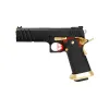 Réplique HX2002 FULL BLACK & GOLD gaz GBB Pistolet