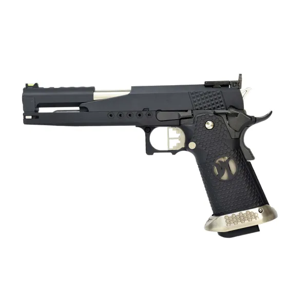 Réplique GBB HX2202 IPSC SPLIT BLACK - AW CUSTOM