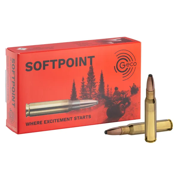 Munition grande chasse Geco Cal. 243 WIN