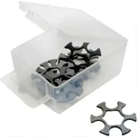 Lot de 10 Moon clips Chiappa pour revolver Rhino Lot de 10 clips Chiappa 357 Magnum