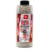 Billes Airsoft 6mm RZR 0.28g BIO bouteille 3500 bbs 0,28g