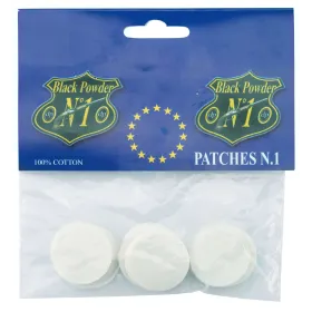 Calepins ronds en coton 100 CALEPINS 73/75 DIAM 38 EPAISSEUR 0.18