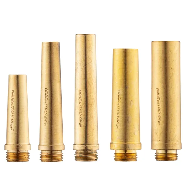 Becs verseurs pour poires à poudre Bec 54 grains