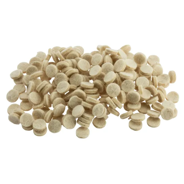 Bourres feutres par 200 Bourres feutre x200 Cal. 50